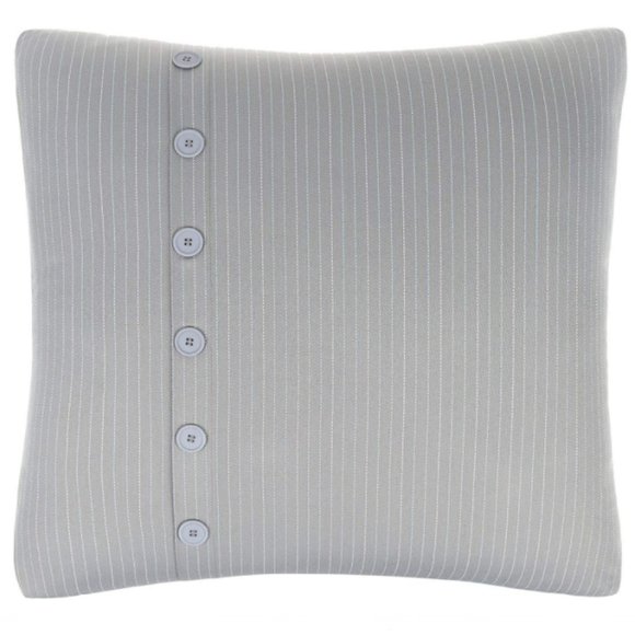 Croscill Siena Gray Euro Sham - Picture 1 of 6